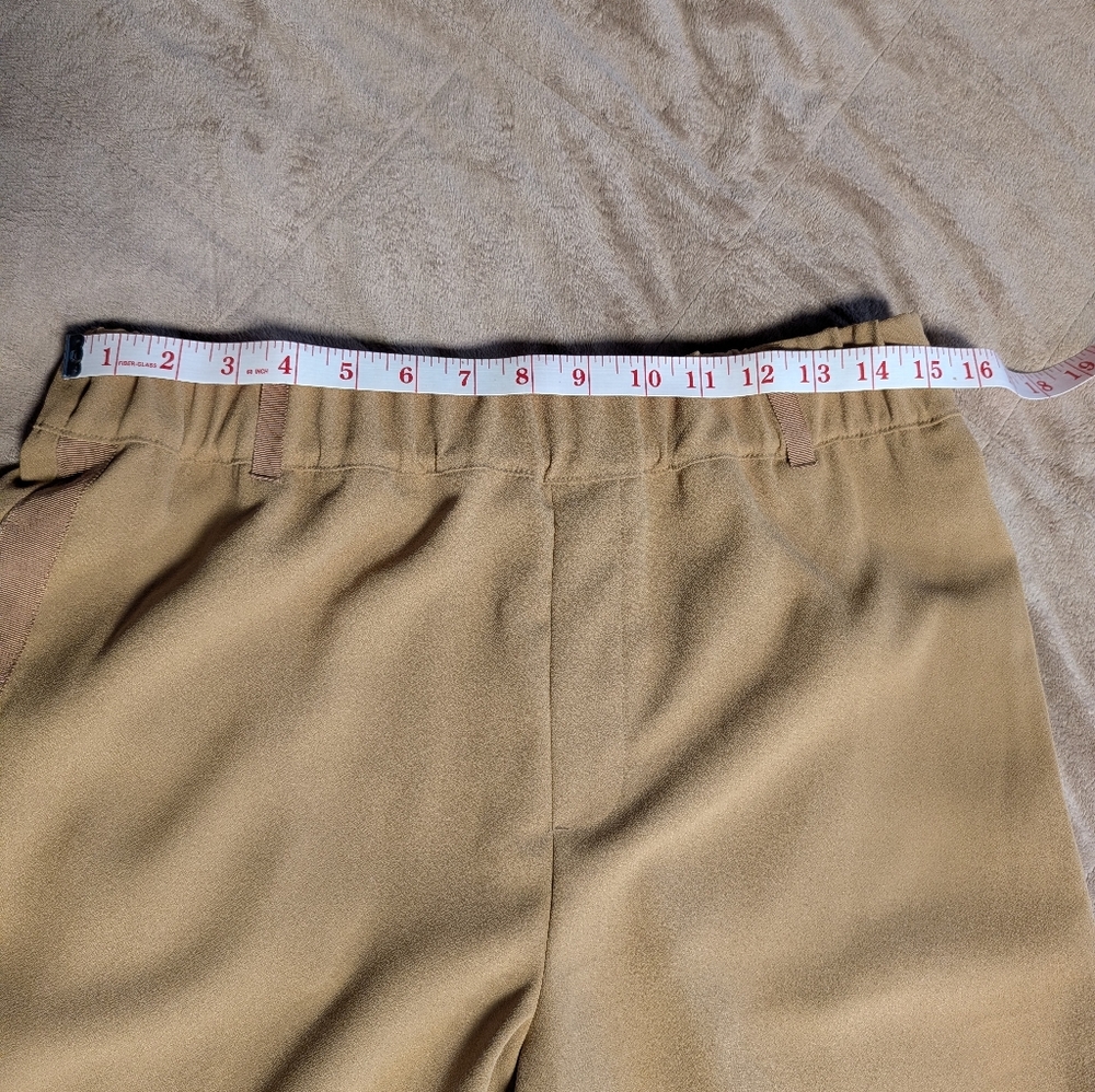 Anthropologie Soft Pull-On Trousers -  Size M - Picture 12 of 17